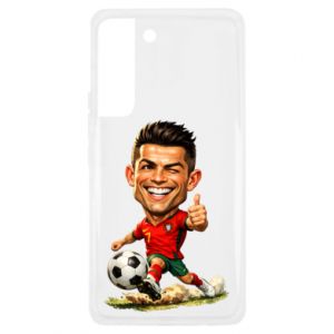 Etui na Samsung S22 Plus Cristiano Ronaldo
