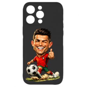 Etui na iPhone 15 Pro Cristiano Ronaldo