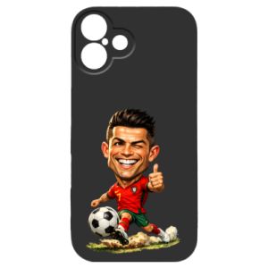 Etui na iPhone 16 Plus Cristiano Ronaldo