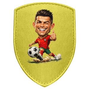 Naszywka tarcza Cristiano Ronaldo