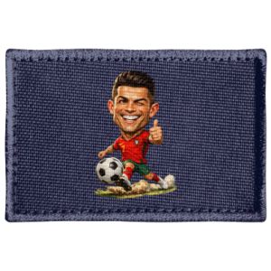 Naszywka prostokątna Cristiano Ronaldo