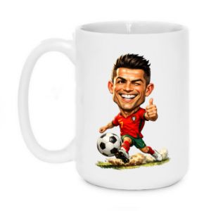 Kubek 450ml Cristiano Ronaldo