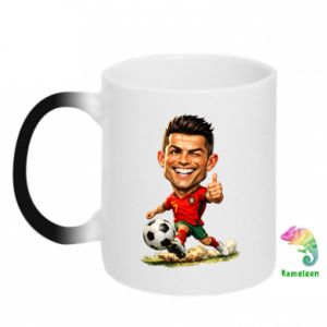 Kubek-magiczny Cristiano Ronaldo