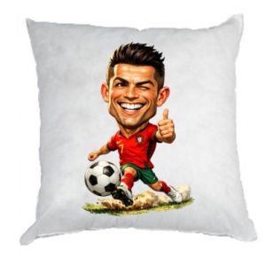 Poduszka Cristiano Ronaldo