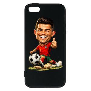 Etui na iPhone 5/5S/SE Cristiano Ronaldo