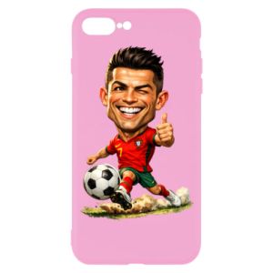 Etui do iPhone 7 Plus Cristiano Ronaldo