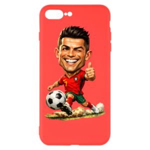 Etui na iPhone 8 Plus Cristiano Ronaldo