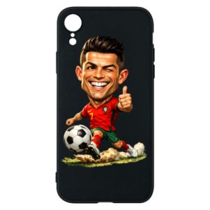 Etui na iPhone XR Cristiano Ronaldo