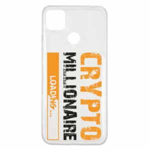 Etui na Xiaomi Redmi 9c Crypto Millionaire ładuje zabawny projekt Bitcoin