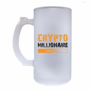 Kufel szroniony Crypto Millionaire ładuje zabawny projekt Bitcoin - PrintSalon Kufel szroniony Crypto Millionaire ładuje zabawny projekt Bitcoin