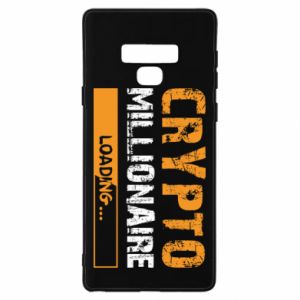 Etui na Samsung Note 9 Crypto Millionaire ładuje zabawny projekt Bitcoin