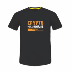 Koszulka sportowa dziecięca Crypto Millionaire ładuje zabawny projekt Bitcoin