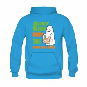 Bluzy z kapturem dziecięce