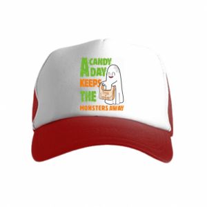 Czapki trucker dziecięce