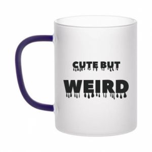 Kubki szronione dwukolorowe