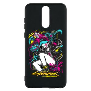 Etui na Huawei Mate 10 Lite Cyberpunkowa sztuka Rebekki
