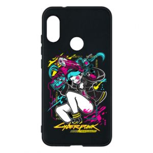 Etui na Mi A2 Lite Cyberpunkowa sztuka Rebekki