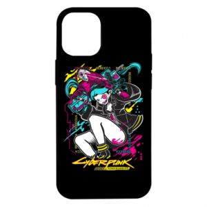 Etui na iPhone 12 Mini Cyberpunkowa sztuka Rebekki