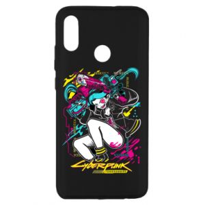 Etui na Huawei Honor 10 Lite Cyberpunkowa sztuka Rebekki