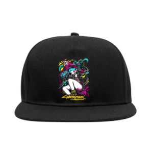 Snapback Cyberpunkowa sztuka Rebekki