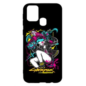 Etui na Samsung M31 Cyberpunkowa sztuka Rebekki - PrintSalon Etui na Samsung M31 Cyberpunkowa sztuka Rebekki