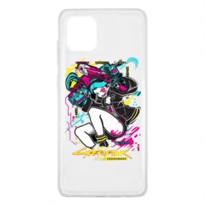 Etui na Samsung Note 10 Lite Cyberpunkowa sztuka Rebekki