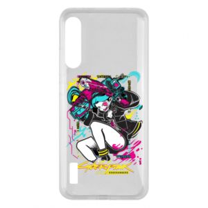 Etui na Xiaomi Mi A3 Lite Cyberpunkowa sztuka Rebekki