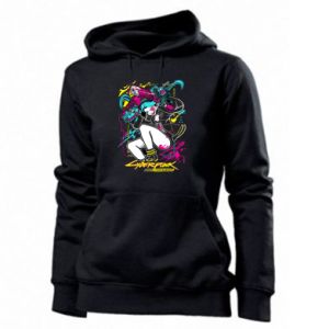 Bluzy z kapturem damskie
