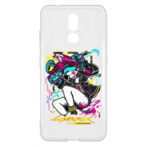 Etui na Nokia 3.2 Cyberpunkowa sztuka Rebekki