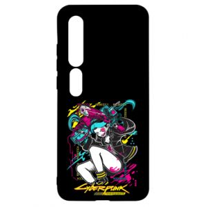Etui na Xiaomi Mi10/10 Pro Cyberpunkowa sztuka Rebekki