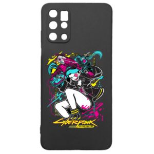 Etui na Samsung S20+ Cyberpunkowa sztuka Rebekki