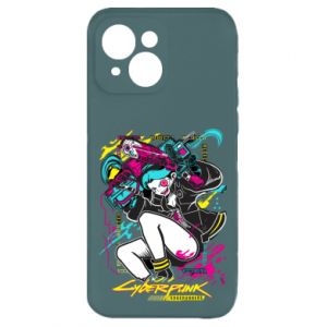 Etui na iPhone 15 Cyberpunkowa sztuka Rebekki