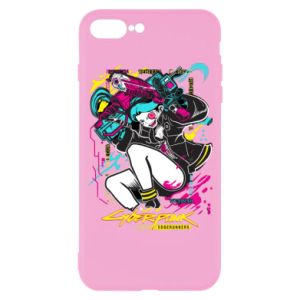 Etui do iPhone 7 Plus Cyberpunkowa sztuka Rebekki