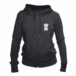 Bluzy na zamek damskie