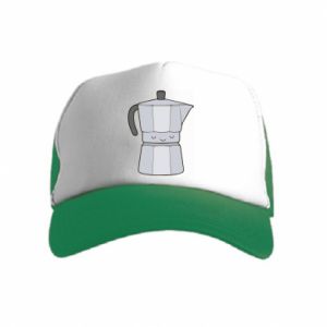Czapki trucker dziecięce