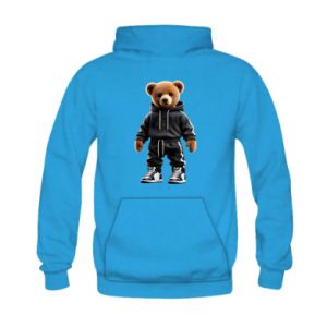 Bluzy z kapturem dziecięce