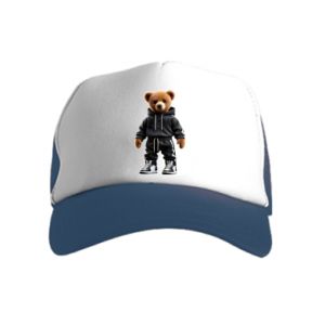 Czapki trucker dziecięce