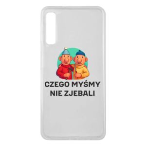 Etui na Samsung A7 2018 Czego myśmy nie zjebali