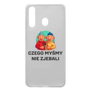 Etui na Samsung A60 Czego myśmy nie zjebali