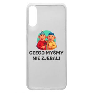 Etui na Samsung A70 Czego myśmy nie zjebali