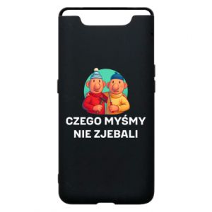 Etui na Samsung A80 Czego myśmy nie zjebali