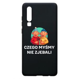 Etui na Huawei P30 Czego myśmy nie zjebali