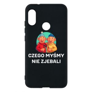 Etui na Mi A2 Lite Czego myśmy nie zjebali