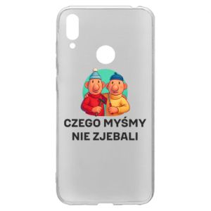 Etui na Huawei Y7 2019 Czego myśmy nie zjebali