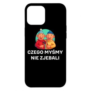 Etui na iPhone 12 Pro Max Czego myśmy nie zjebali