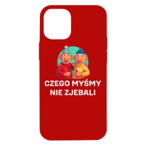 Etui na iPhone 12 Mini Czego myśmy nie zjebali