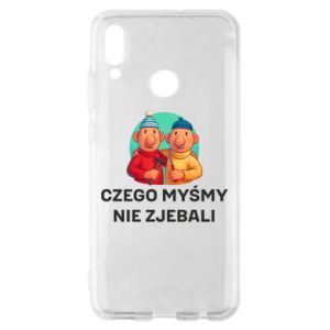 Etui na Huawei P Smart 2019 Czego myśmy nie zjebali