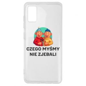 Etui na Samsung A41 Czego myśmy nie zjebali