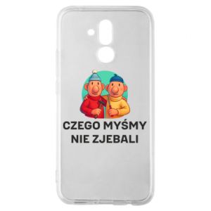 Etui na Huawei Mate 20 Lite Czego myśmy nie zjebali
