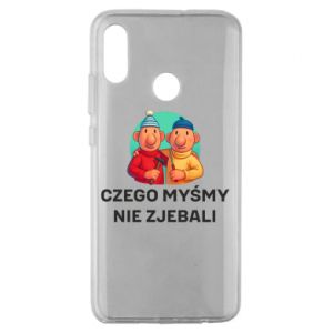 Etui na Huawei Honor 10 Lite Czego myśmy nie zjebali